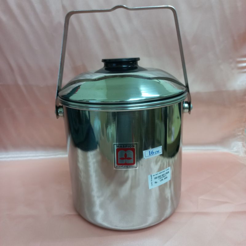 Ss-R47/Rantang tunggal/Rantang tunggal stainless