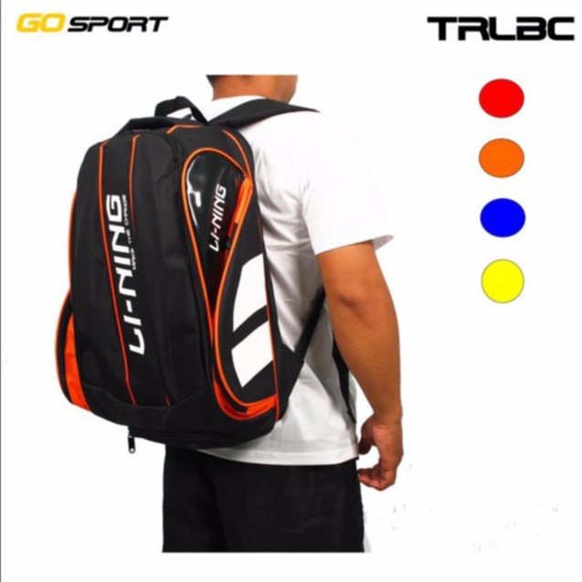 TRLBC TAS RANSEL BADMINTON TAS RANSEL BULUTANGKIS TERMO BALTIC