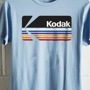 T-shirt - Kaos - baju - kodak unisex