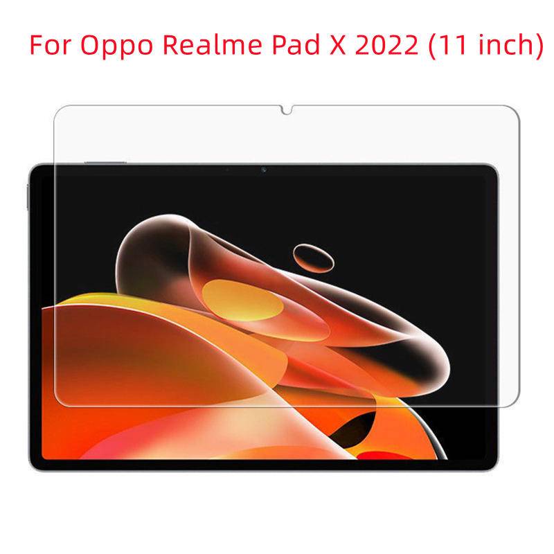 Pelindung Layar Tempered Glass Blue Ray Hijau Untuk Oppo Realme Pad X 2022 11 Inch Realme X 2022 11.0 Tablet