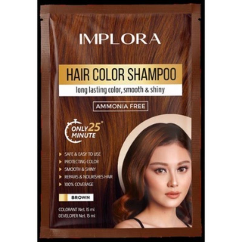 IMPLORA Hair Color Shampoo 30ml