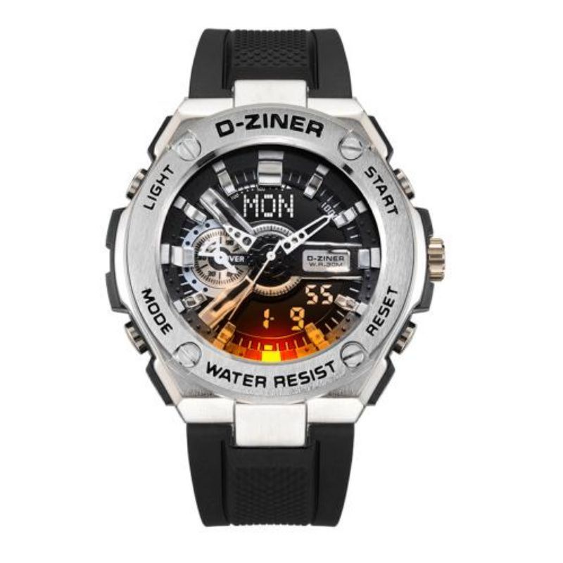 JAM TANGAN ANTI AIR D-ZINER ORIGINAL