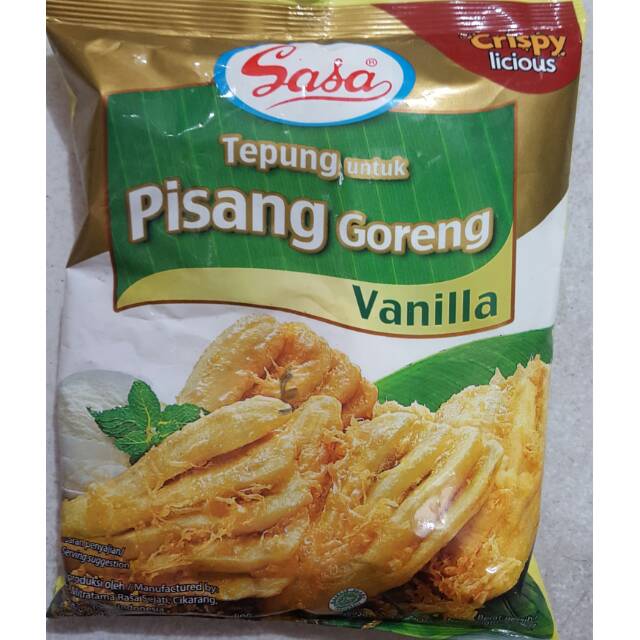 

SASA TEPUNG PISANG GORENG VANILLA 225GR