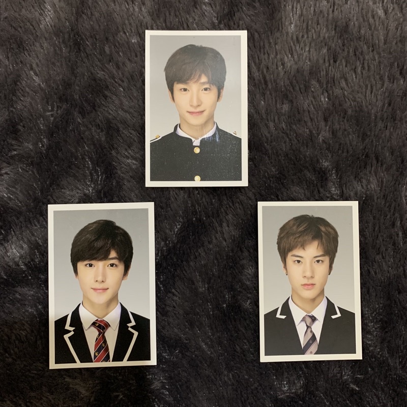 [LAST CLEARANCE] The Boyz Skoolooks PC Photocard