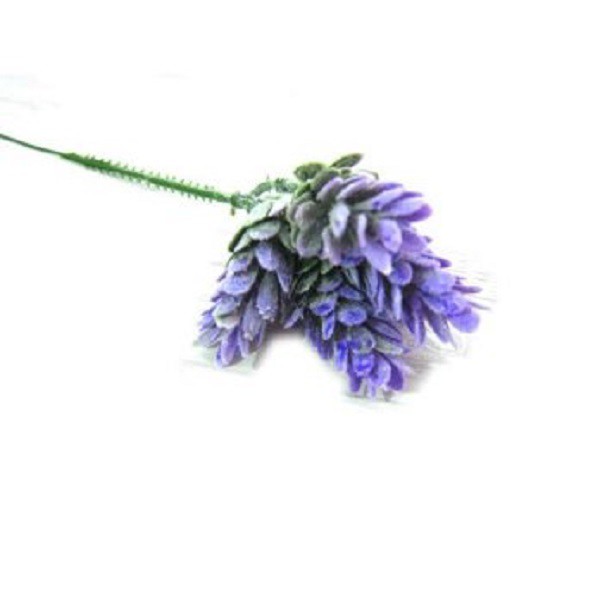 Tokyo 1 bunga plastik 1 stalk lupine bush (404383)