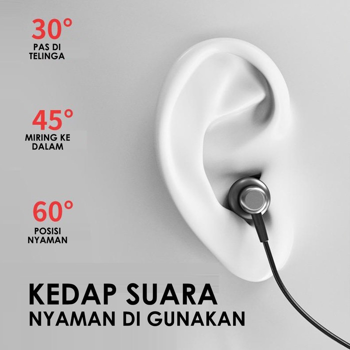 Earphone bluetooth/ earphone lenovo/ he 05 pro lenovo