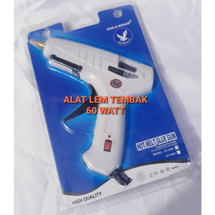 GLUE GUN ALAT LEM TEMBAK BESAR 40 &amp; 60 WATT HARGA PER PCS