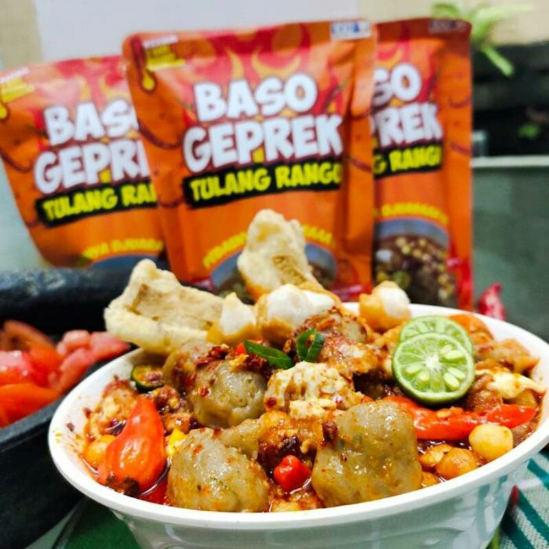 

Baso Geprek Tulang Rangu