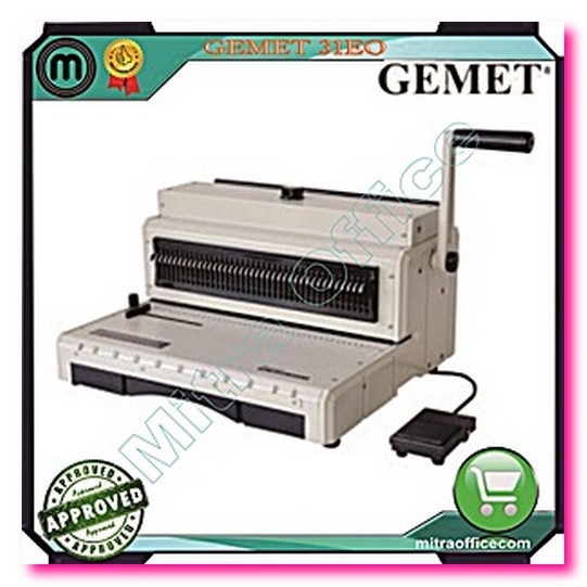 

GEMET 31EO/Mesin jilid/Mesin hitung uang/Mesin laminating/Mesin penghancur kertas/Absensi/Brankas