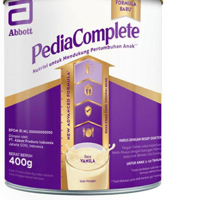 

☋ Complete 400 gram 》》 pedia complete 400 gram ☼