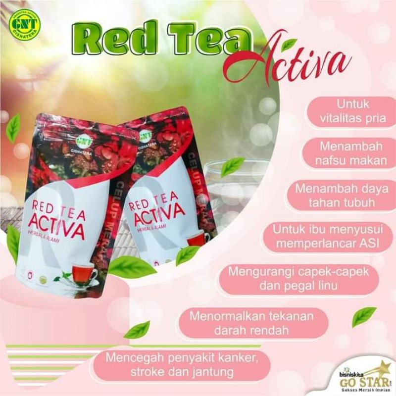 

Red tea activa / teh penggemuk