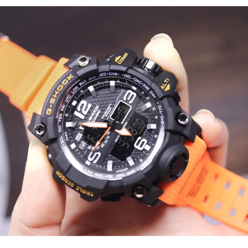 JAM TANGAN GSHOCK CASIO GG1000 DIGITAL
