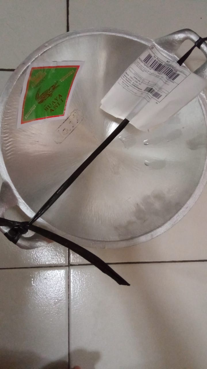 Katel/wajan Tradisional Merek Buaya