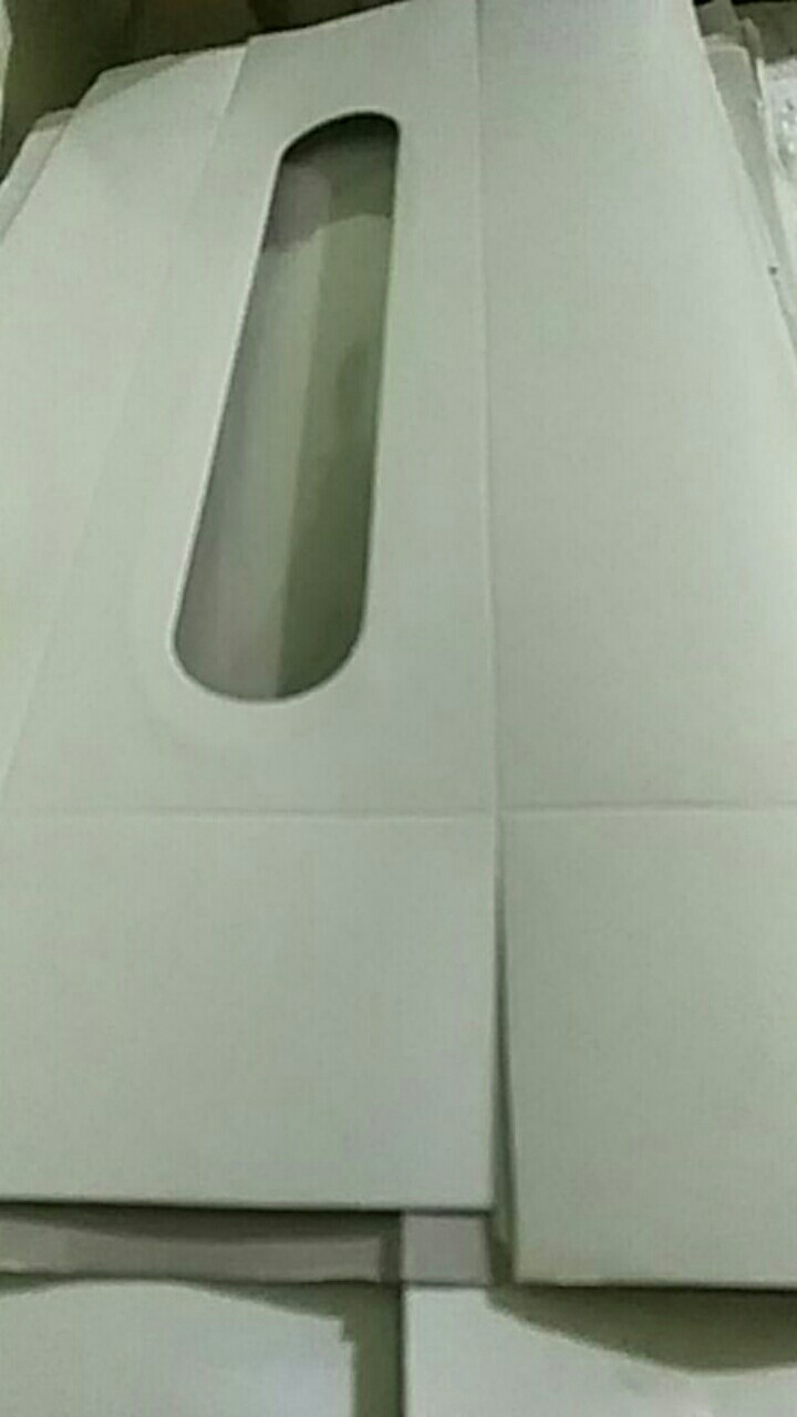 Dus Bolu Gulung Putih Ukuran 30 Cm  [per 1 Pcs]