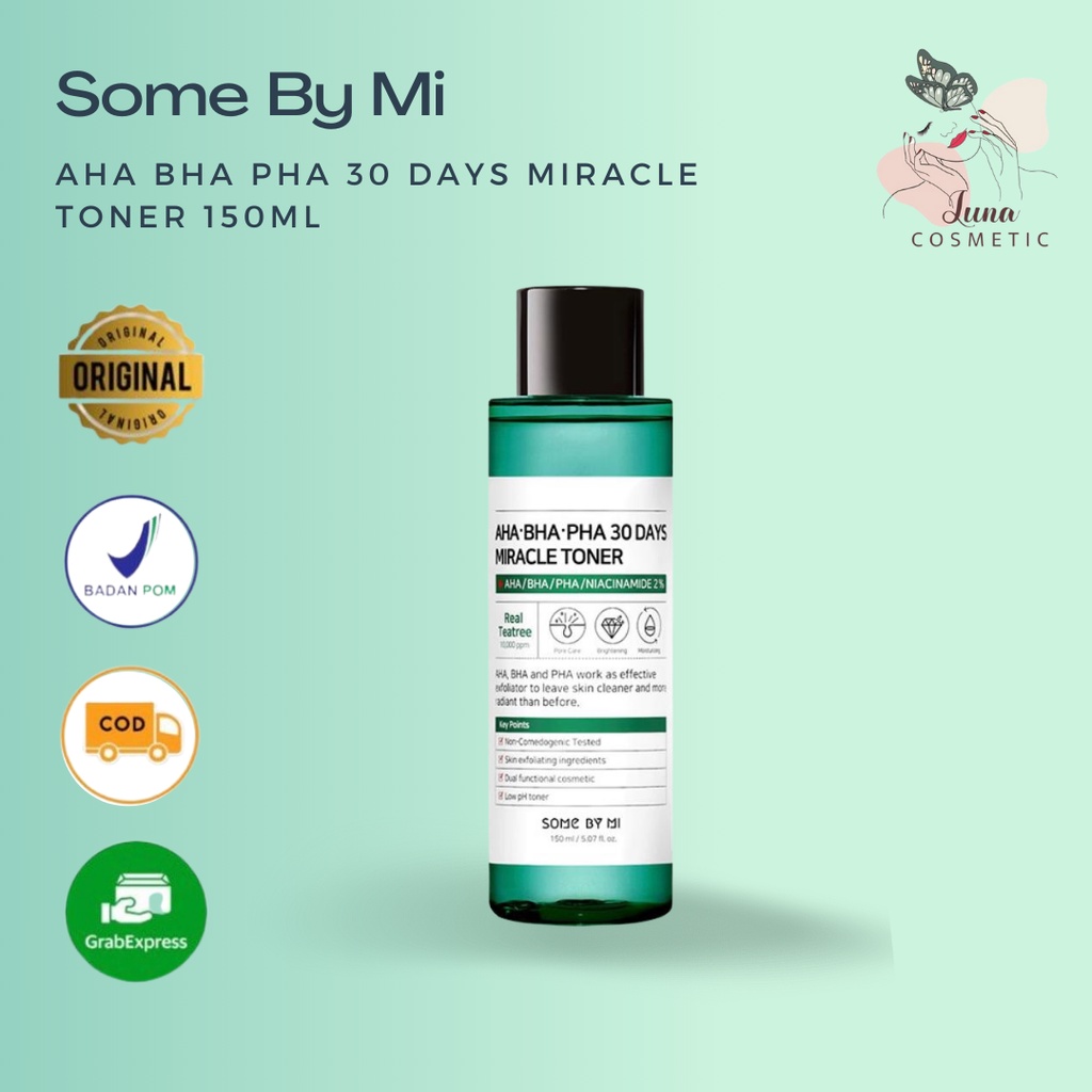 Some By Mi AHA BHA PHA 30 Days Miracle Toner 150ml