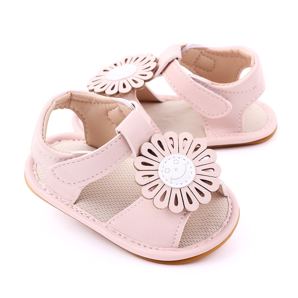 HappyOliver KEEP SMILING Sepatu prewalker bayi dan anak perempuan newborn 0-18 bulan