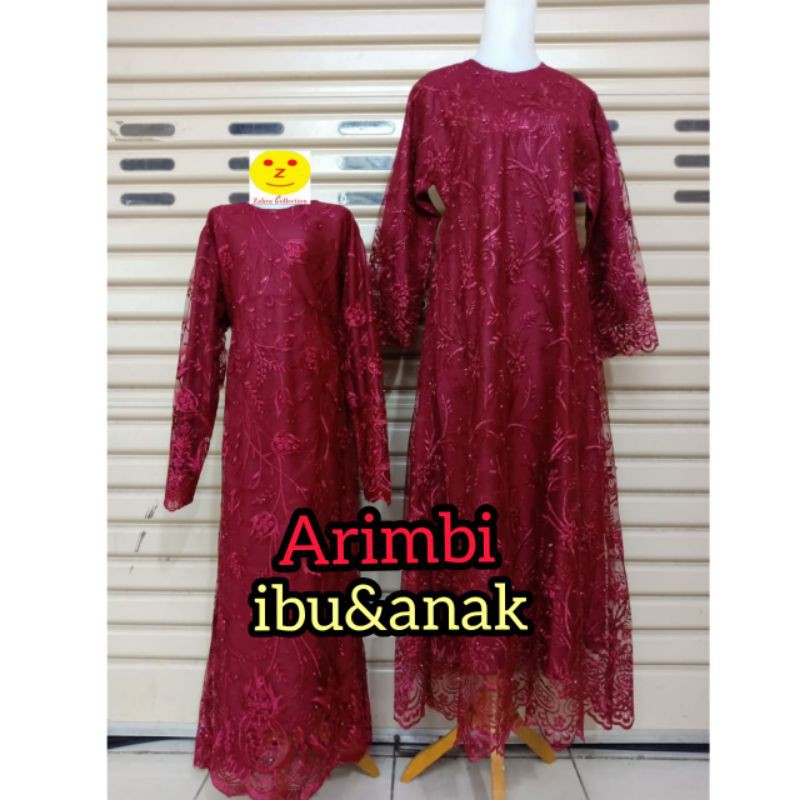 Kebaya rinjani couple / kebaya modern/ibu anak