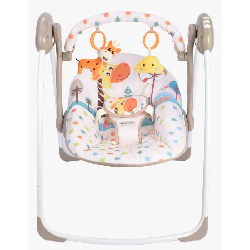 Ayunan Bayi Bouncer Elektrik Baby Swing Otomatis Cocolatte Weeler Delux Deluxe Portable Swing / Babydoes Porta