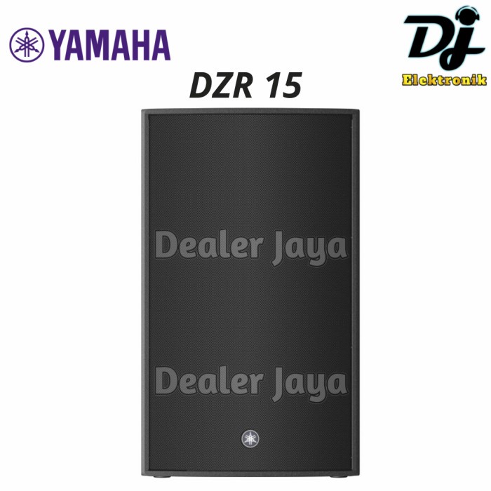 Speaker Aktif Yamaha DZR 15 / DZR15 - 15 inch (Sepasang)