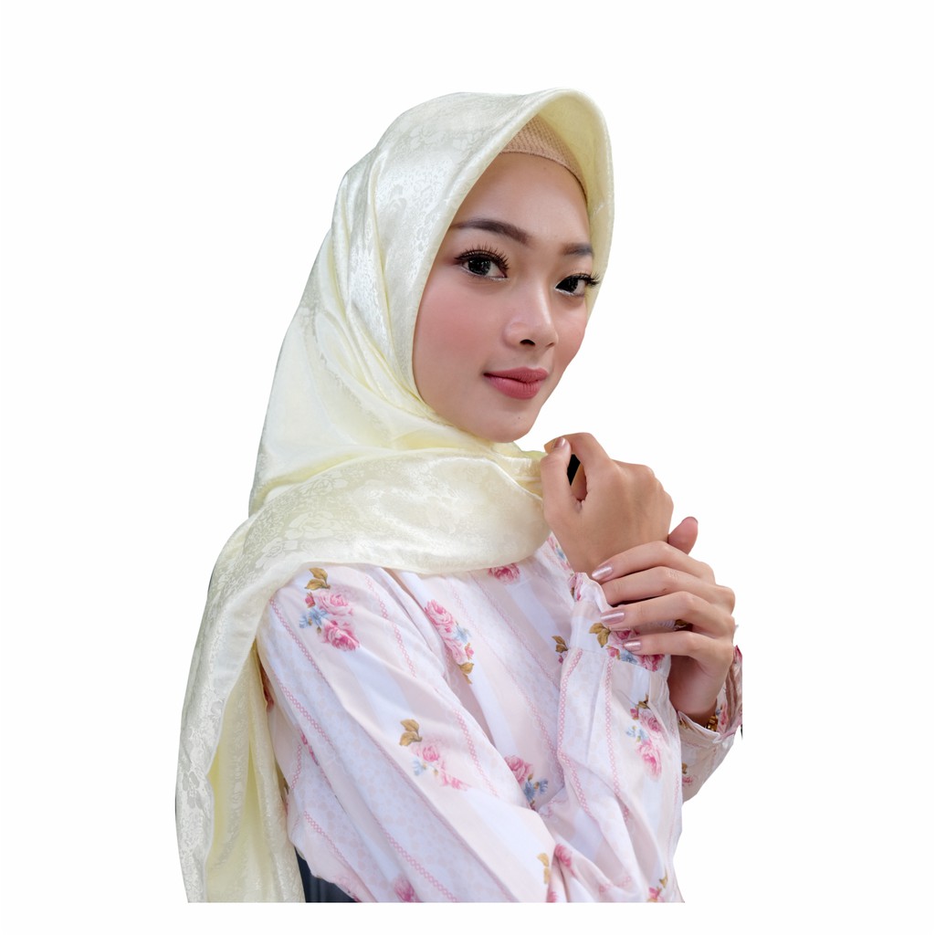 READY STOCK Kerudung jilbab hijab segi empat jaguar premiun square