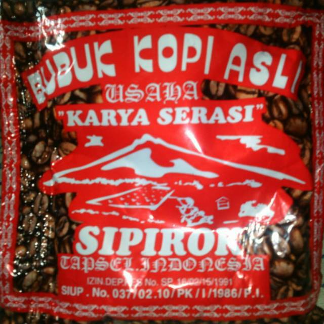 

kopi sipirok