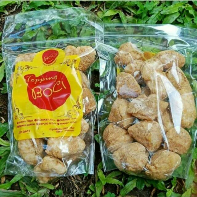 

TOPPING BOCI CUANKI TAHU