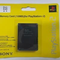 MEMORY CARD MC PS2 16MB HITAM SUPPORT SOFTWARE BOOTING