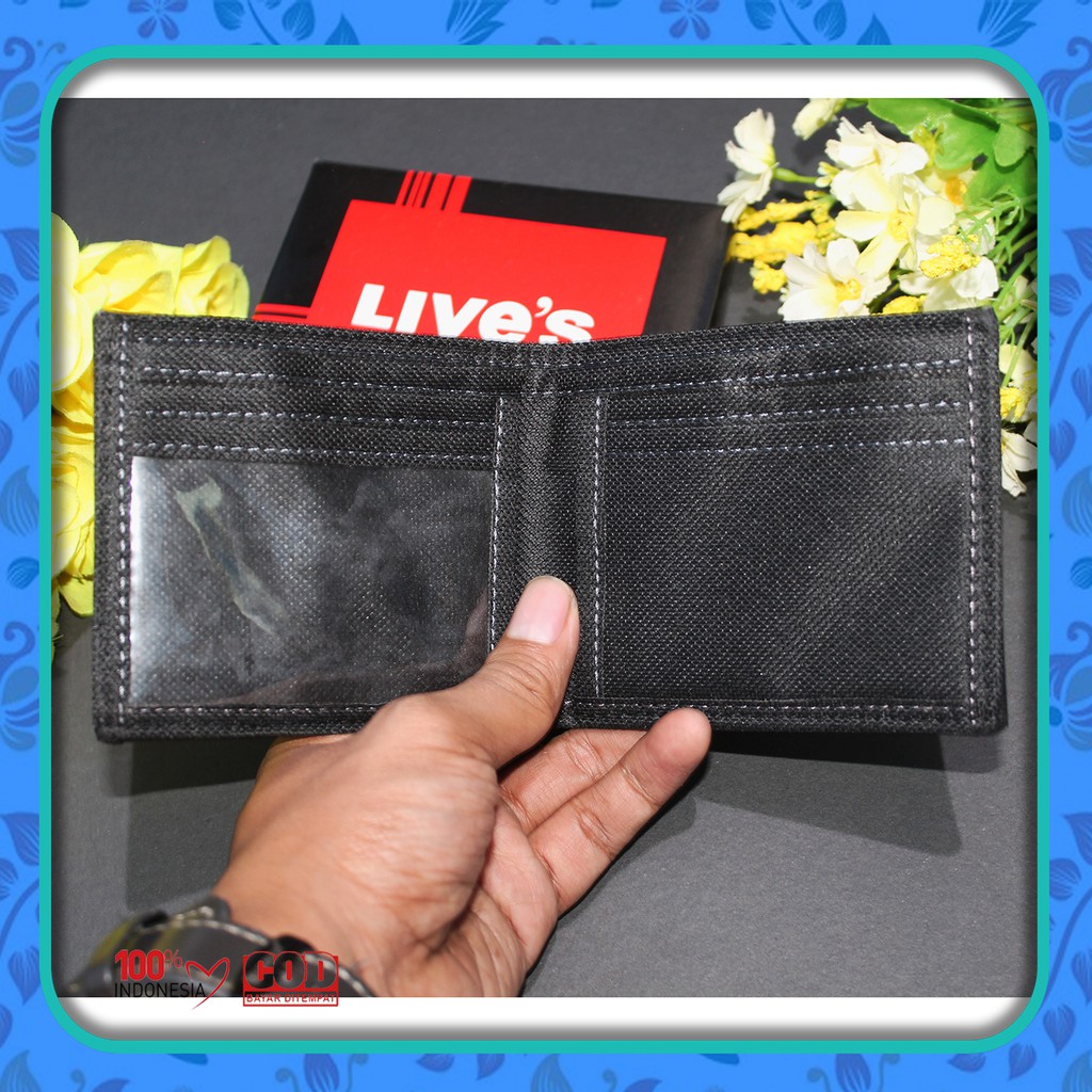 dompet pria sintetis bahan Bona terbaru bisa COD Bayar ditempat