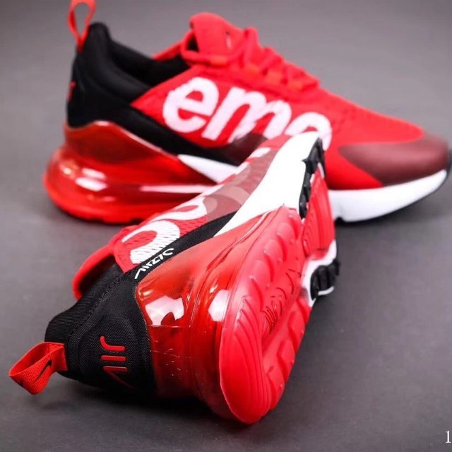 Model Nike Air Max 270 Supreme | Shopee 