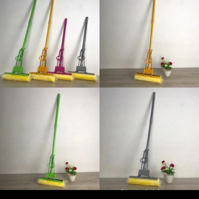 On Sale Pel Busa - Alat Pel Spons Busa Warna Tanpa Peras Pel Lantai Diskon