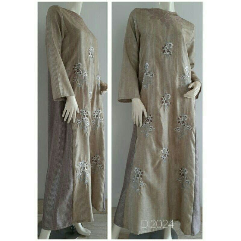 Gamis katun Rami by DANTY ORIGINAL