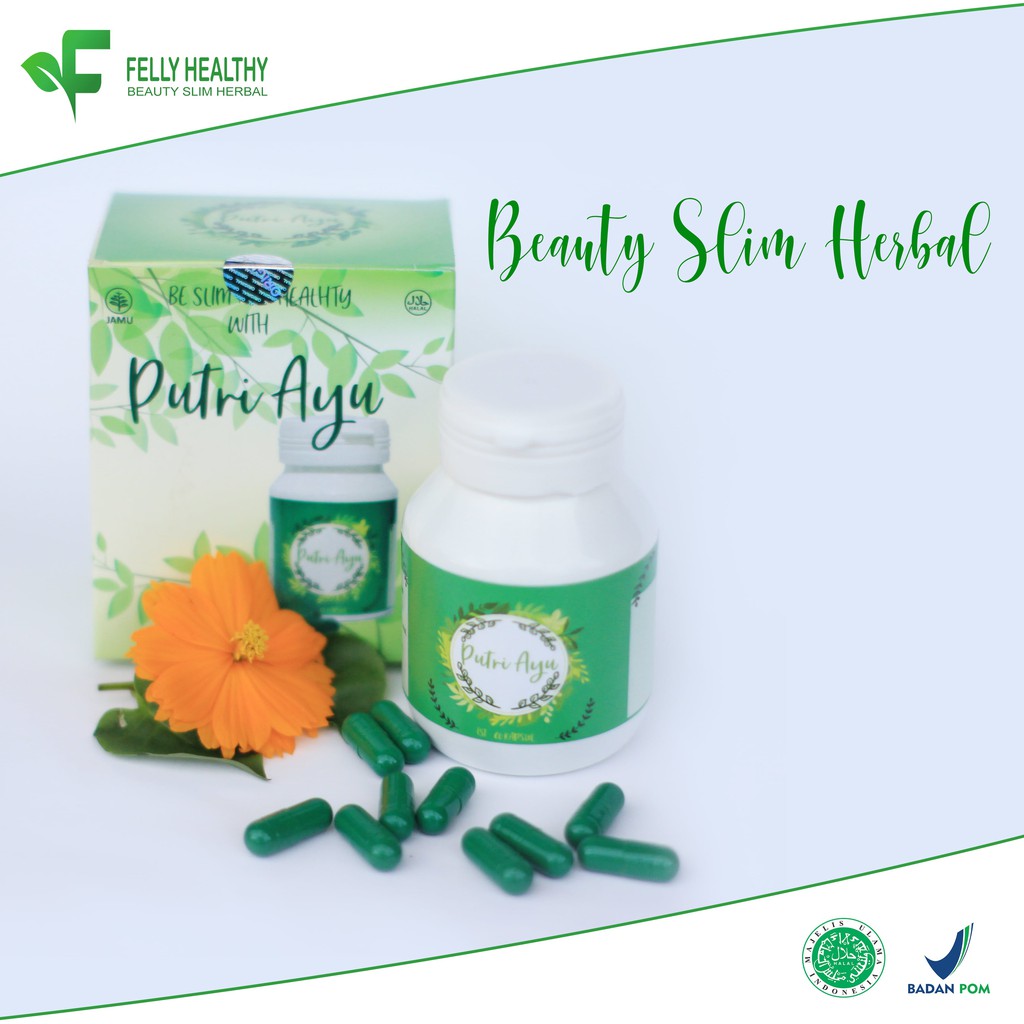 COD Pelangsing Herbal Putri Ayu BPOM