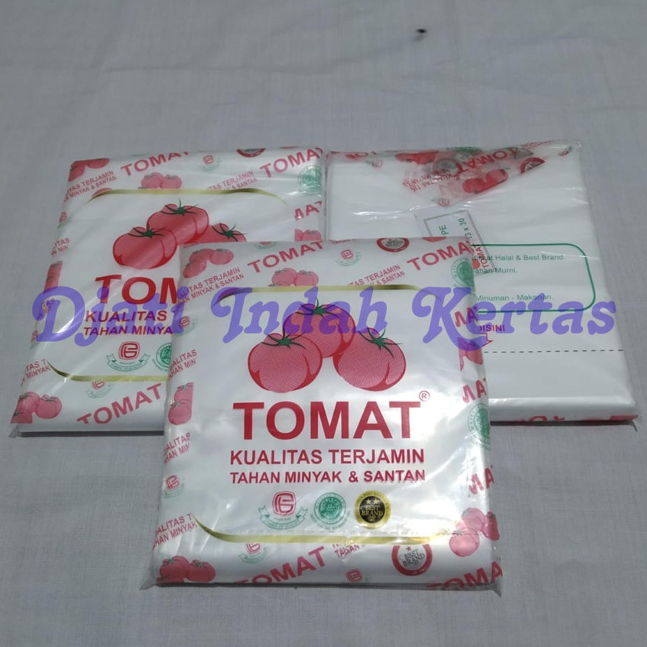 TERMURAH !!! ( PE - TOMAT Uk 13 x 27 ) PLASTIK SERBAGUNA / PLASTIK ES BATU