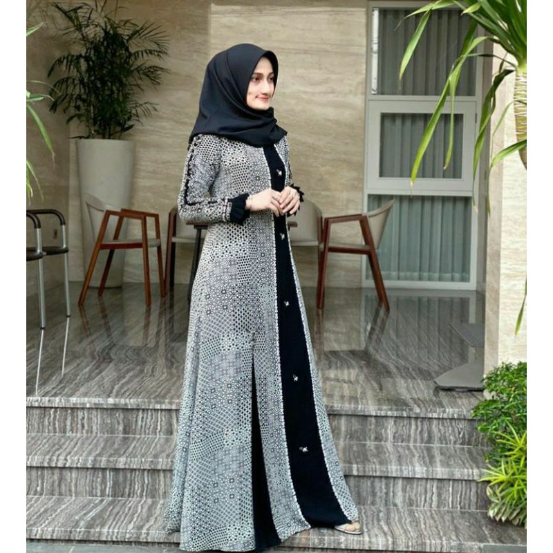 Aleena Dress Motif S by @javina.id