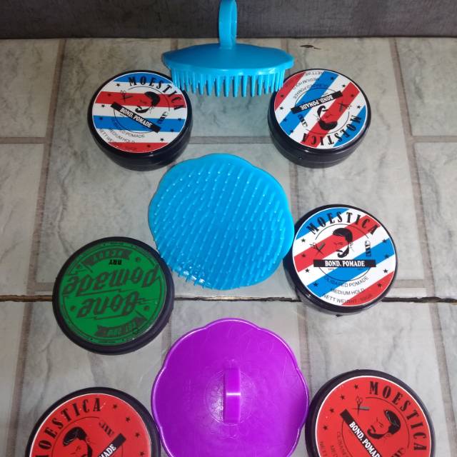 POMADE OIL BASED AROMA