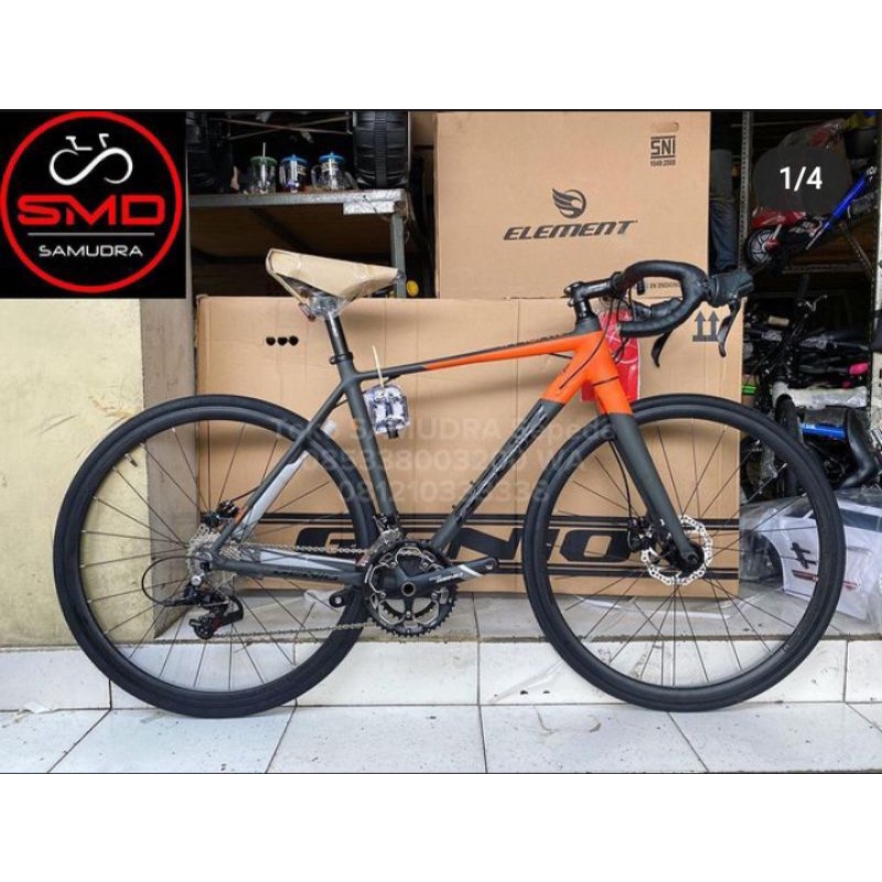 Sepeda Balap RoadBike United Genio Vangard 2021 Carbon Look Murah BDG
