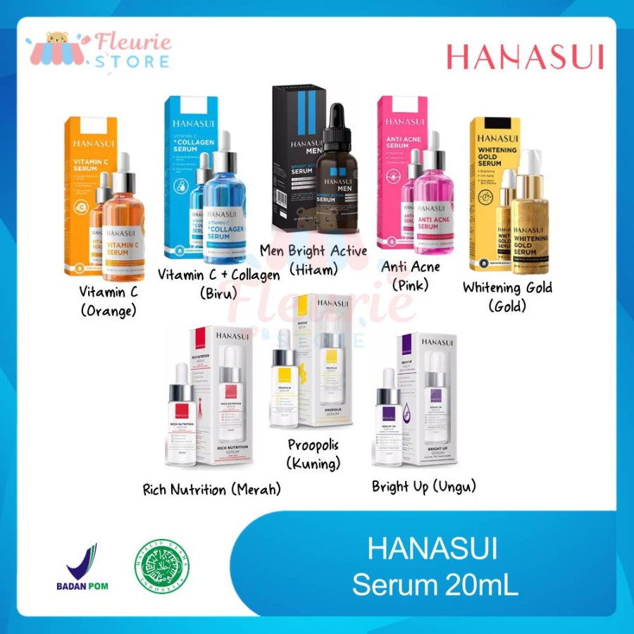 SERUM HANASUI ORIGINAL