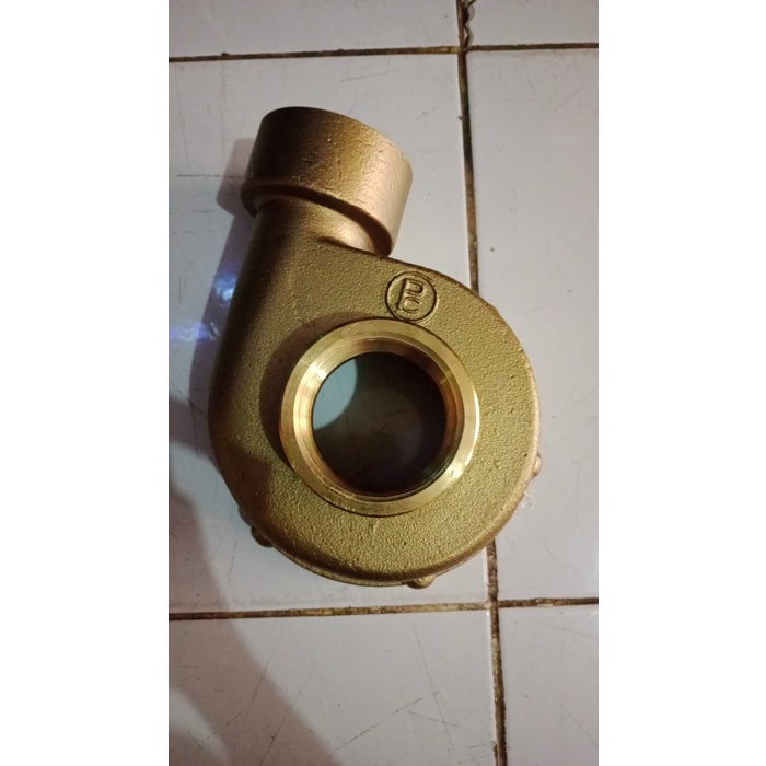 Tutup pompa keong kuningan PC8000 / Cover pompa keong / Tutup cover pompa keongan kuningan PC8000