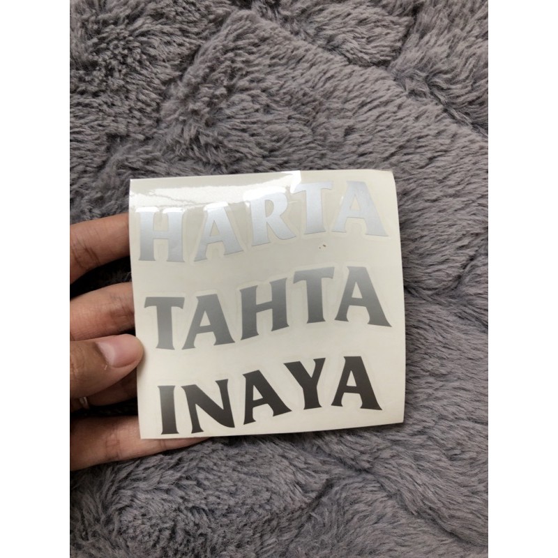 

Cutting Sticker Harta tahta Inaya