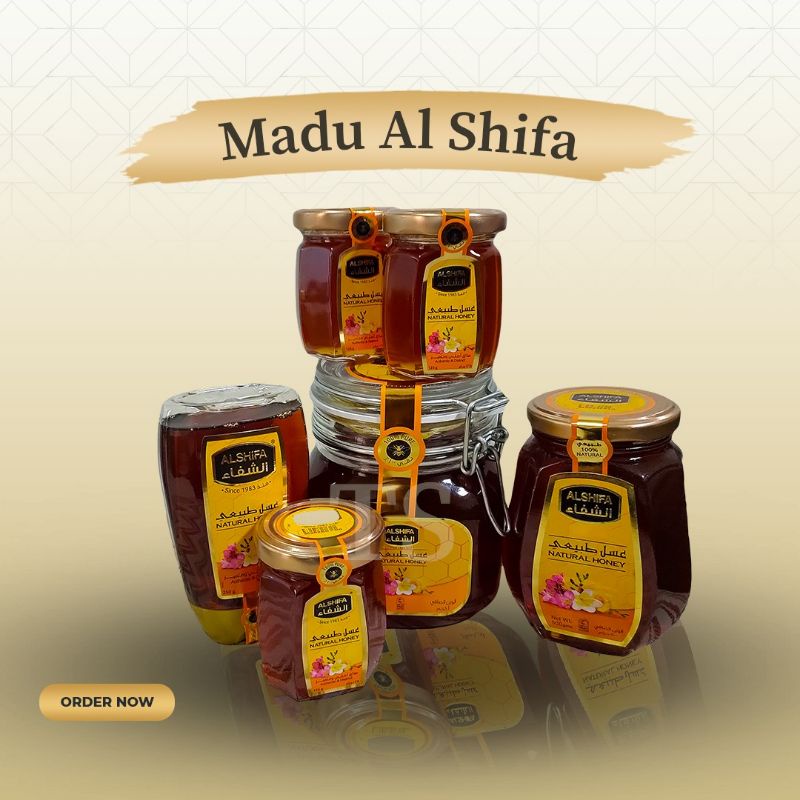 

(1kg) MADU ALSYIFA KSA ORIGINAL 100%