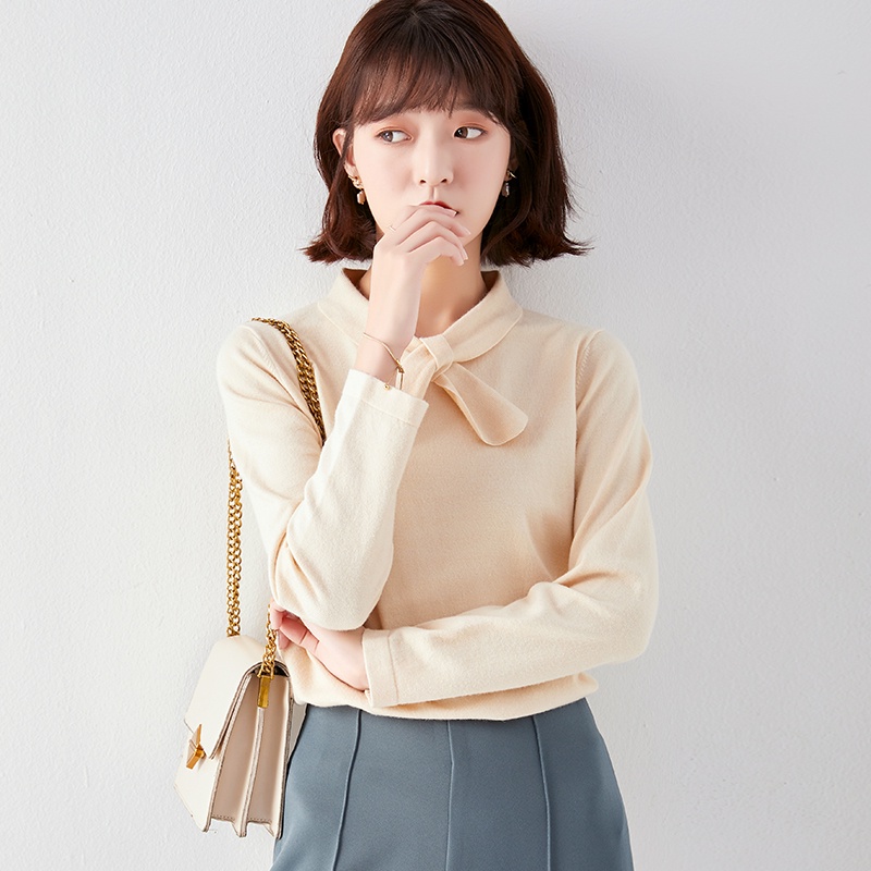 【Elegant】Korean Long Sleeve T-shirt E054(M/L)