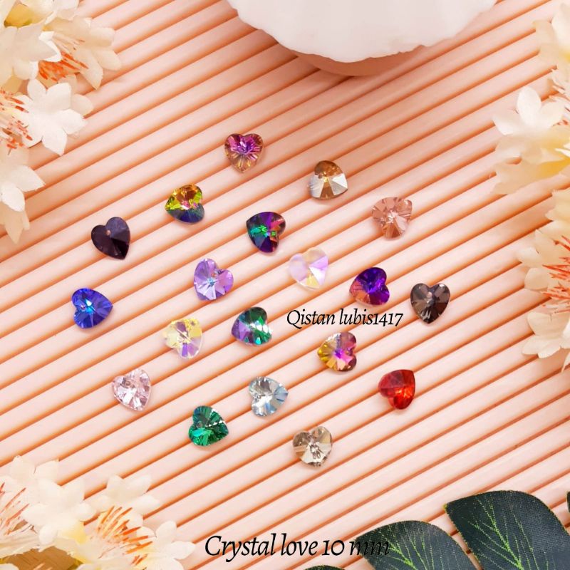 Crystal love cina 10mm