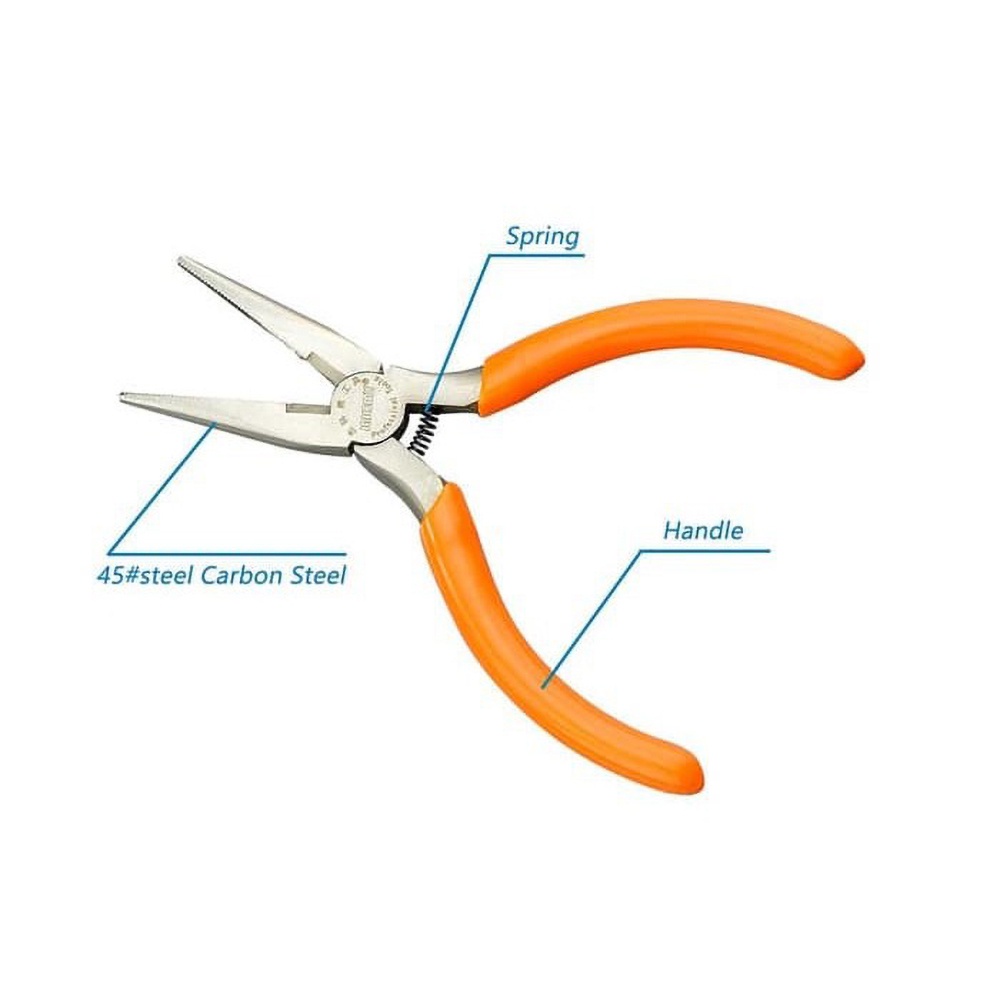 Jakemy JM-CT2-1 Tang Lancip Mini 5 inch Long Nose Plier