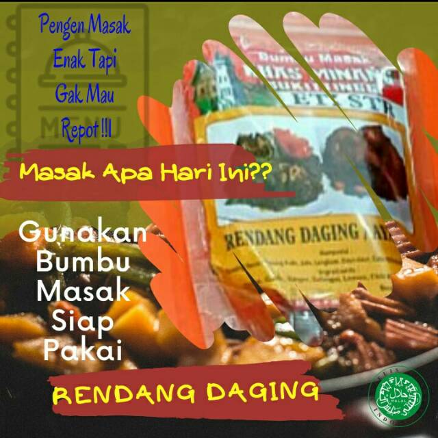 

Aneka bumbu masakan minang