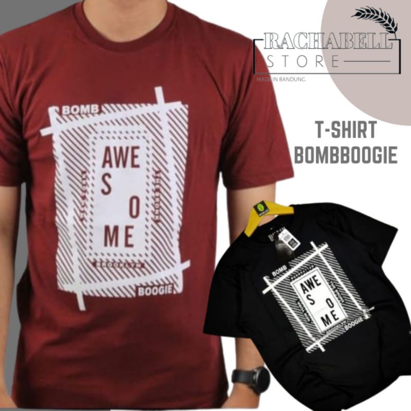 Baju Kaos Bomboogie Kaos Pria Destro Original Terbaru