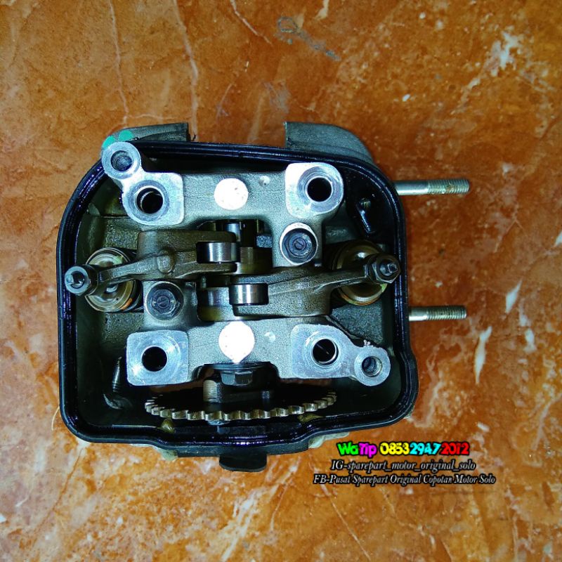 Kop Head Beat ESP K44 Scoopy Fi ESP K44 Lengkap isi