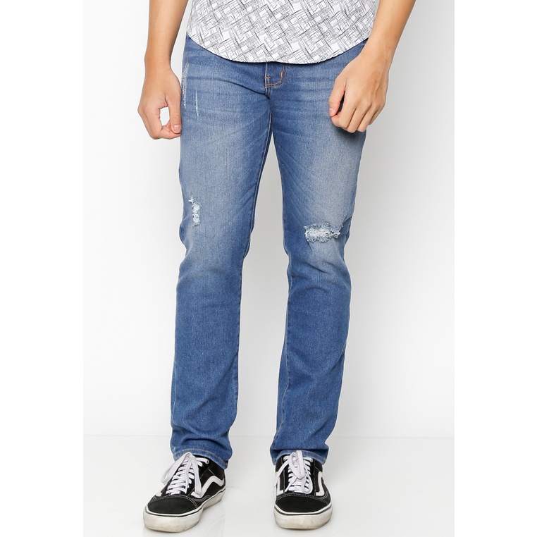 KENT&CREW Jeans Pria - C-XHKF01-M9