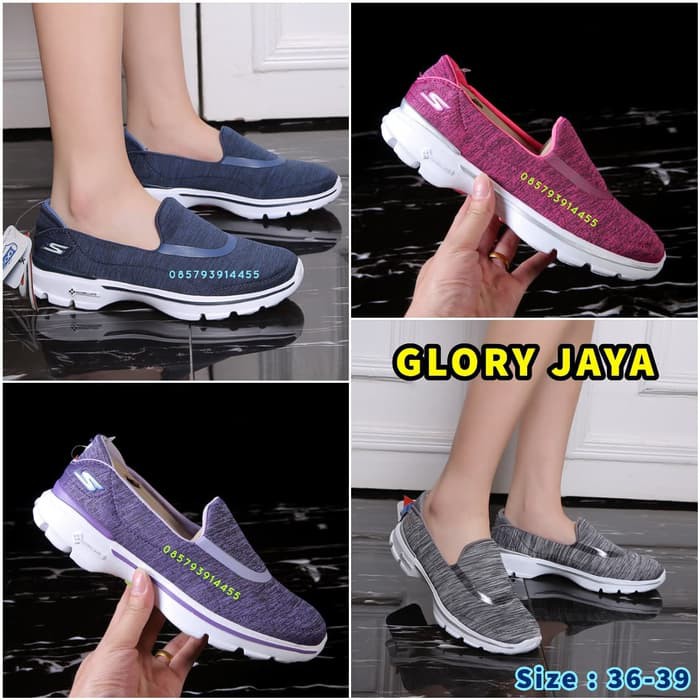 Sepatu Skechers / Skechers Woman / Skechers Original - Sepatu Wanita -