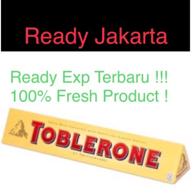 Toblerone Milk 100gr / Toblerone Dark 100gram / Toblerone 100 / Toblerone Milk 100gr Dus penyok