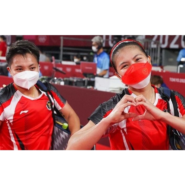 Kaos Jersey Bulutangkis Badminton Custom | Jersey Olimpiade Tokyo 2020